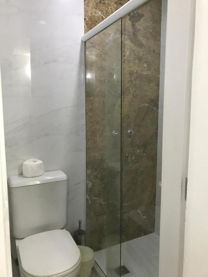 Flat Na Praia Da Costa Vila Velha  Bagian luar foto