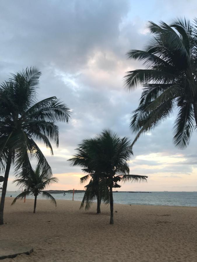 Flat Na Praia Da Costa Vila Velha  Bagian luar foto