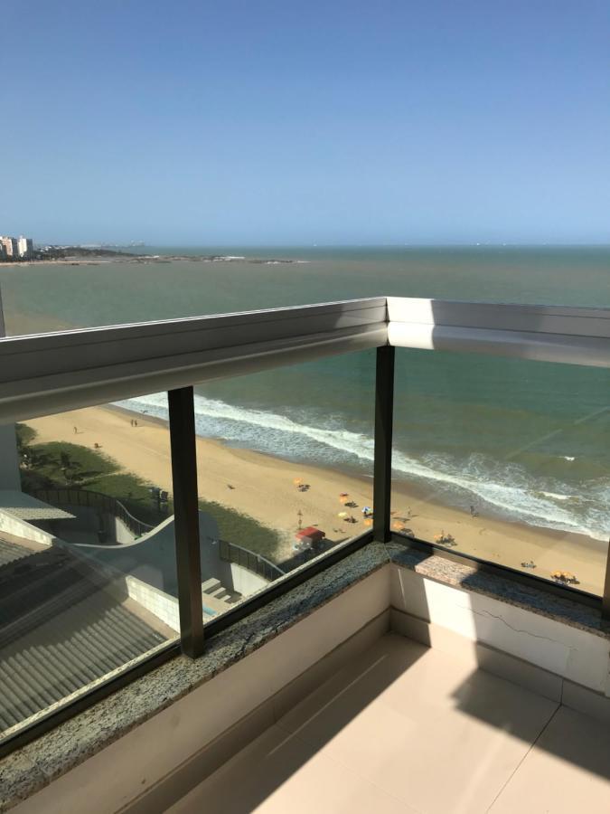 Flat Na Praia Da Costa Vila Velha  Bagian luar foto