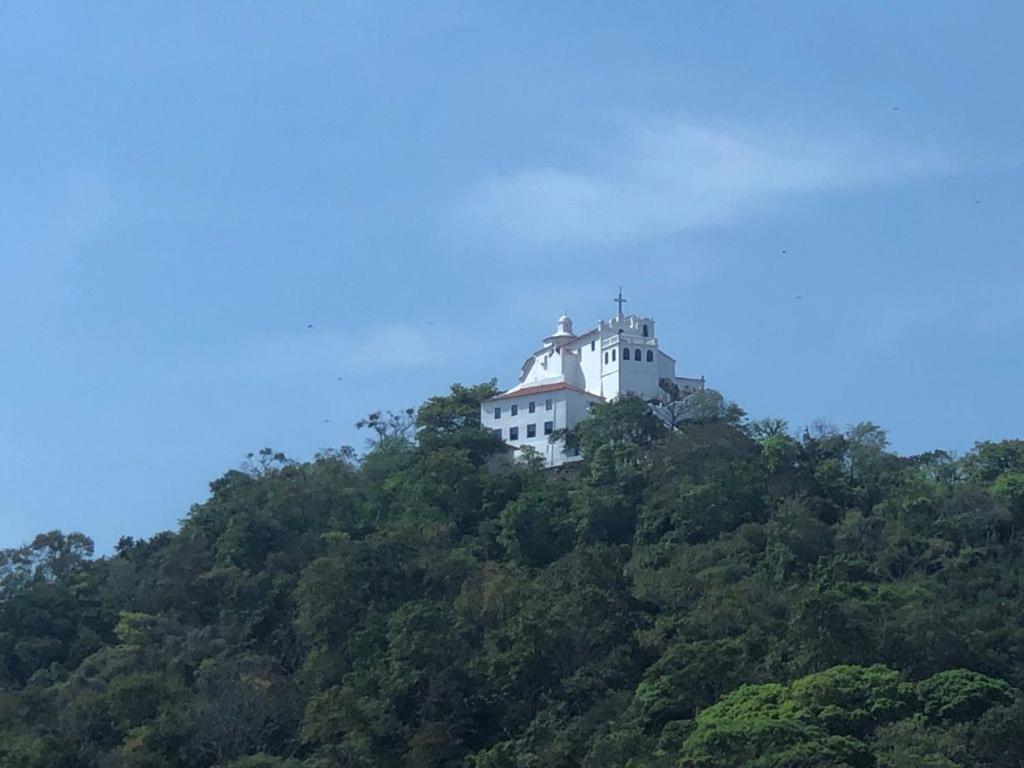 Flat Na Praia Da Costa Vila Velha  Bagian luar foto