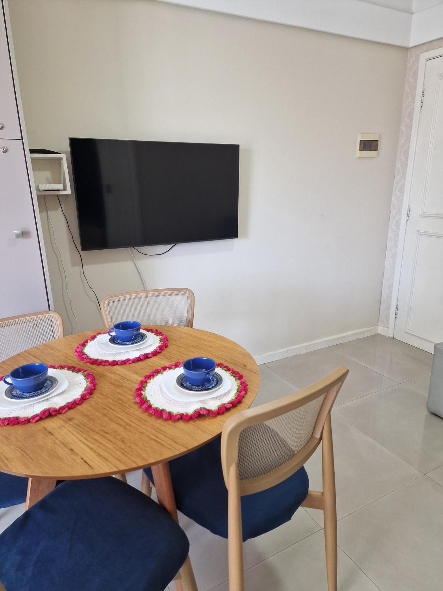 Flat Na Praia Da Costa Vila Velha  Bagian luar foto