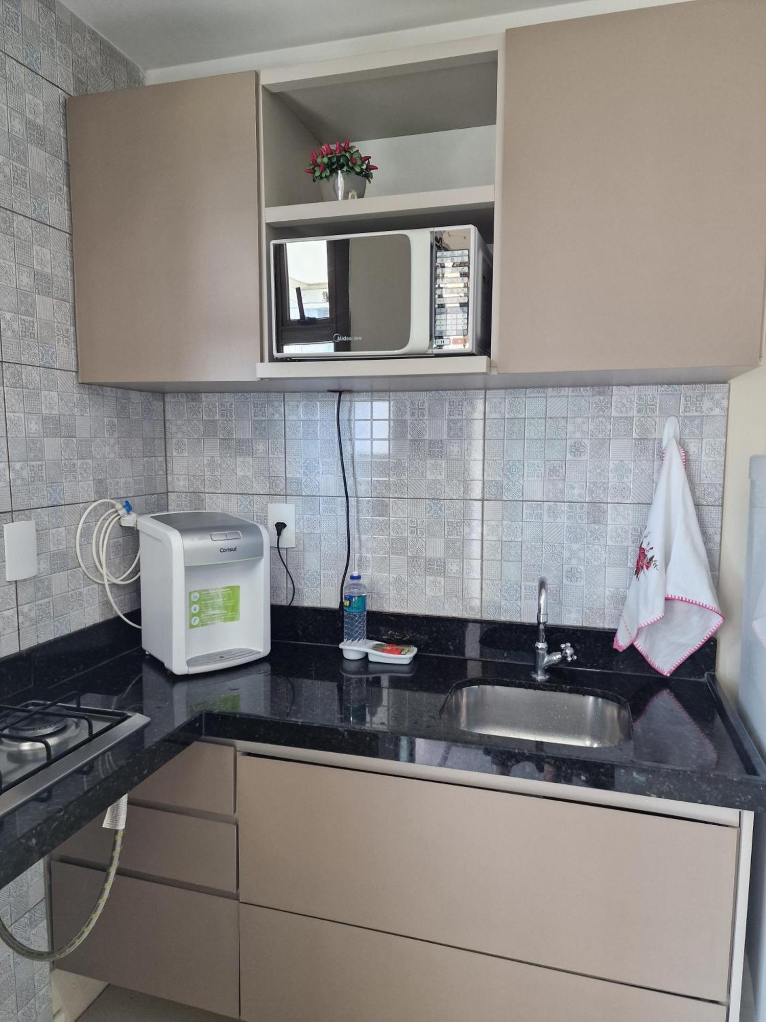 Flat Na Praia Da Costa Vila Velha  Bagian luar foto