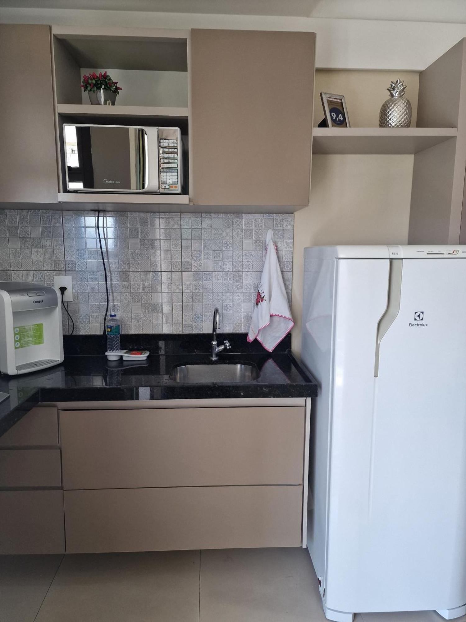 Flat Na Praia Da Costa Vila Velha  Bagian luar foto