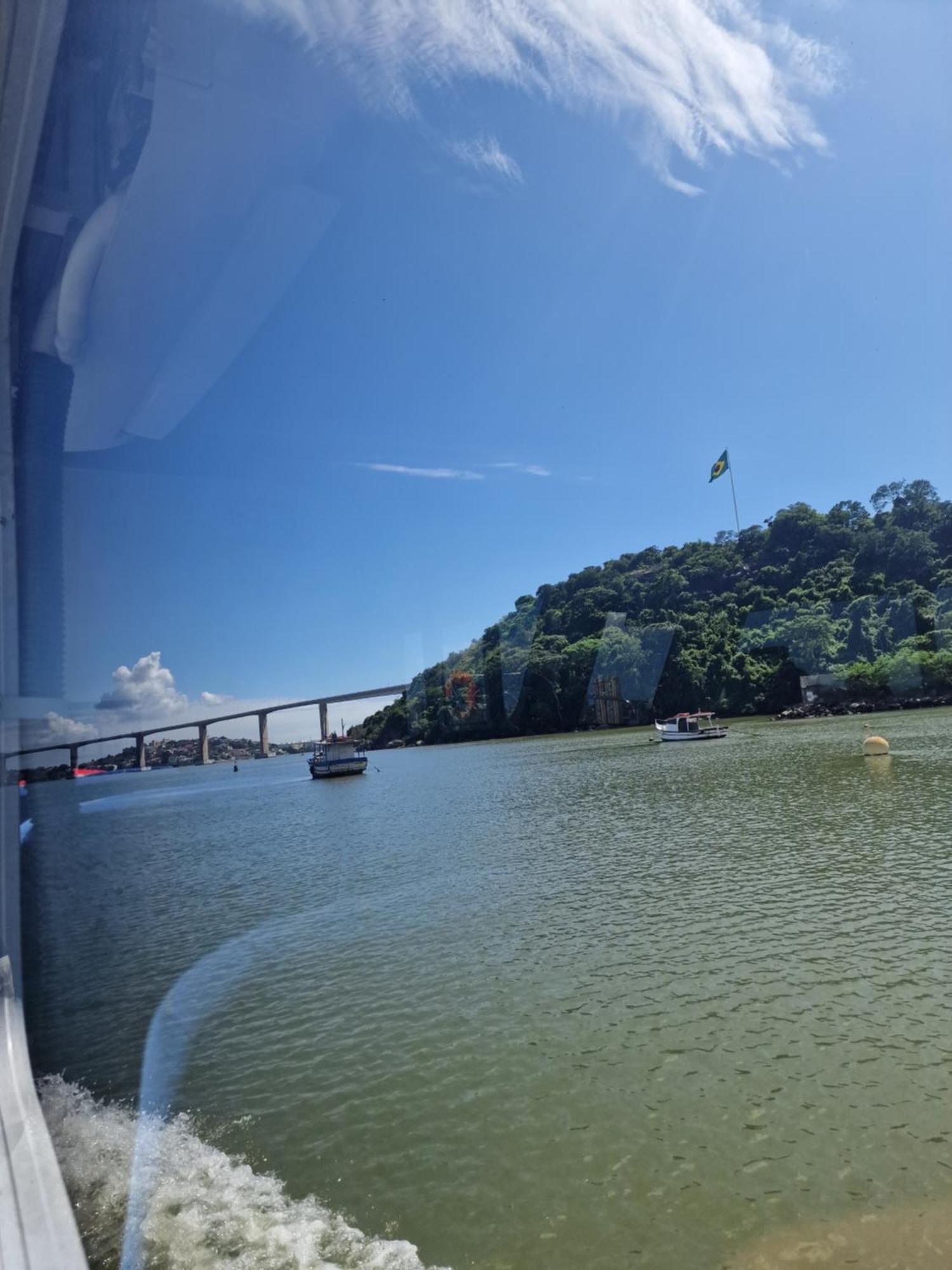 Flat Na Praia Da Costa Vila Velha  Bagian luar foto