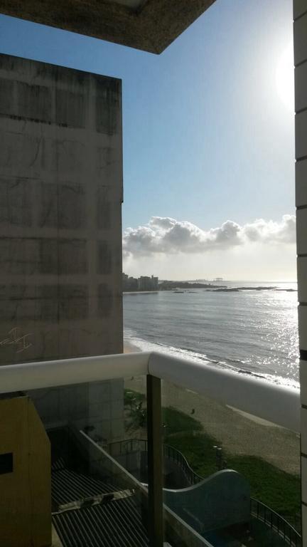 Flat Na Praia Da Costa Vila Velha  Bagian luar foto