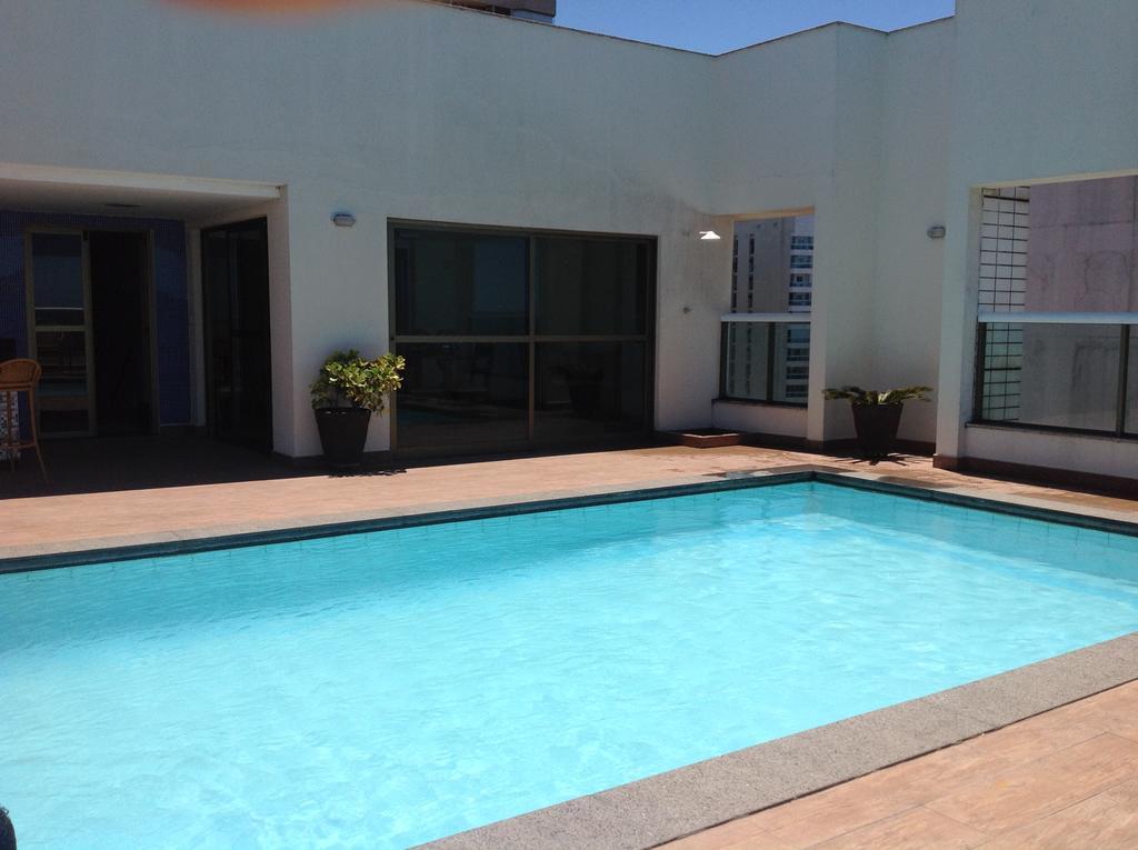 Flat Na Praia Da Costa Vila Velha  Bagian luar foto