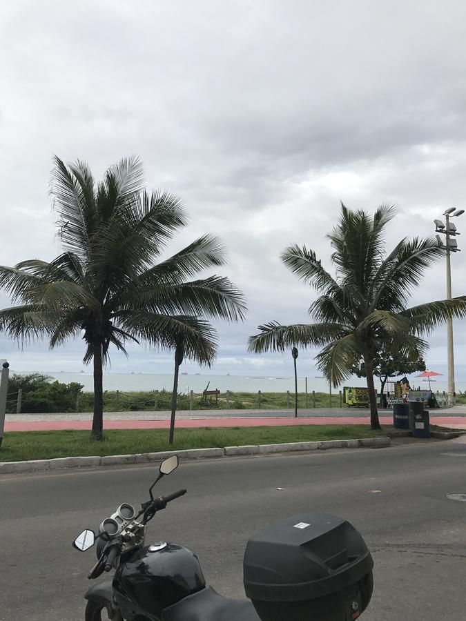 Flat Na Praia Da Costa Vila Velha  Bagian luar foto