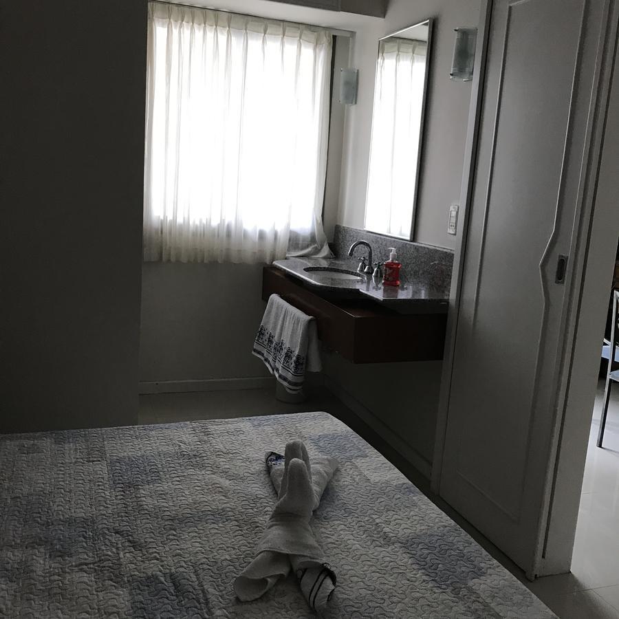 Flat Na Praia Da Costa Vila Velha  Bagian luar foto