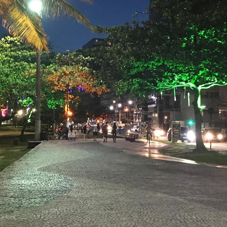 Flat Na Praia Da Costa Vila Velha  Bagian luar foto